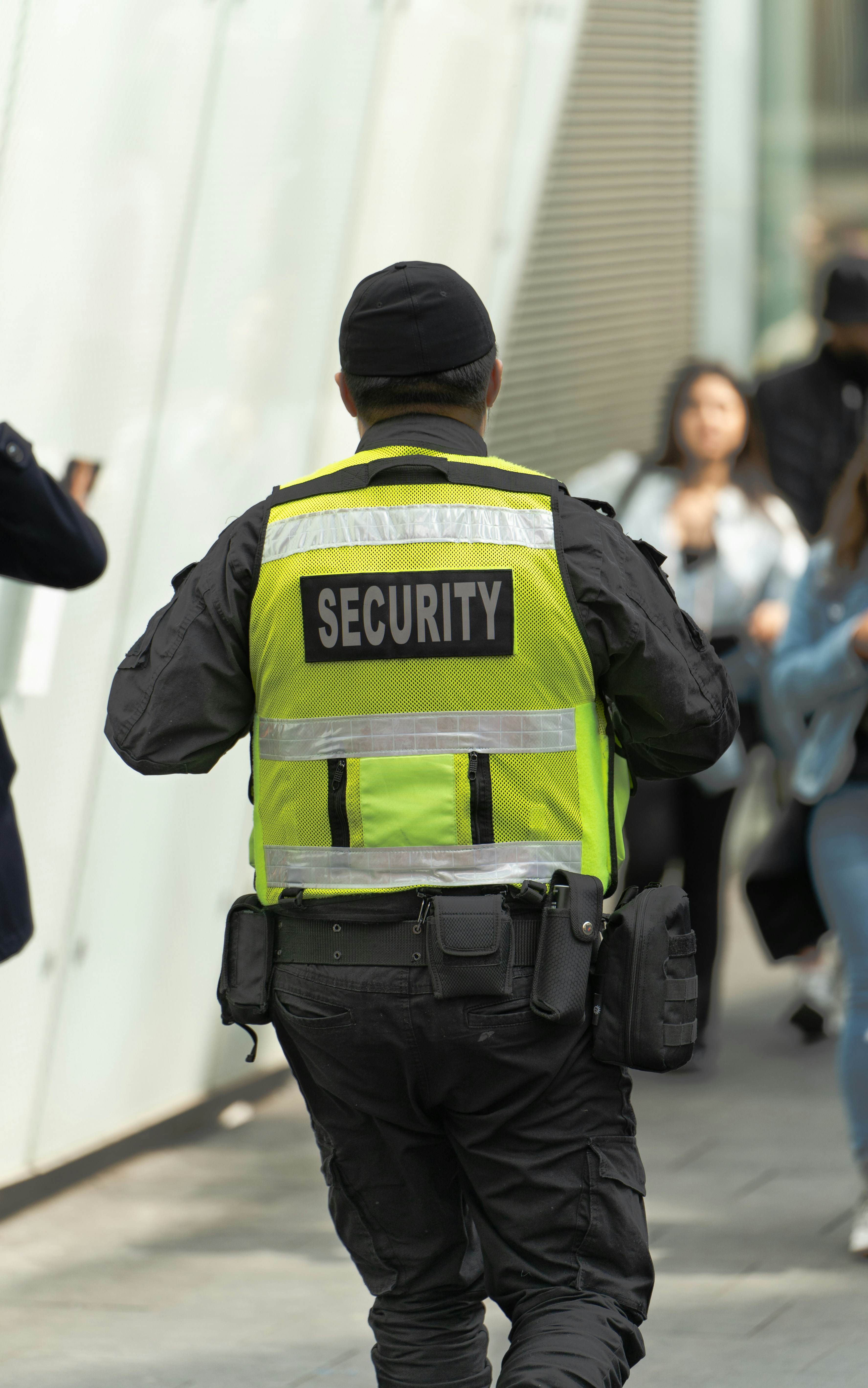 On-Foot Patrol